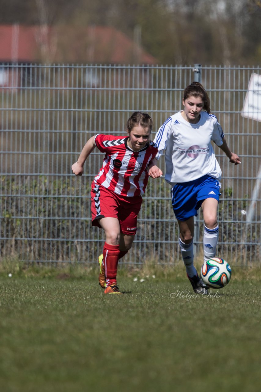 Bild 318 - B-Juniorinnen FSC Kaltenkirchen - TuS Tensfeld : Ergebnis: 7:0